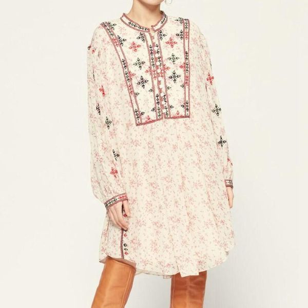 casual dresses 2021 early spring retro lantern long sleeve fashion loose floral print embroidered short dress, Black;gray
casual dresses 2021 early spring retro lantern long sleeve fashion loose floral print embroidered short dress, Black;gray