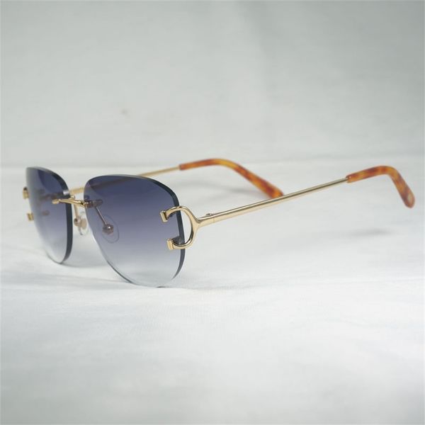 factory sale vintage wire rimless sunglasses men oval eyewear women for summer metal frame oculos de sol las gafas, White;black
factory sale vintage wire rimless sunglasses men oval eyewear women for summer metal frame oculos de sol las gafas, White;black