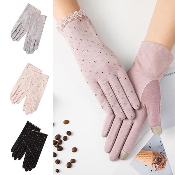five fingers gloves fashion women breathable anti-uv anti-skid full finger touch screen summer outdoor cycling, Blue;gray
five fingers gloves fashion women breathable anti-uv anti-skid full finger touch screen summer outdoor cycling, Blue;gray
