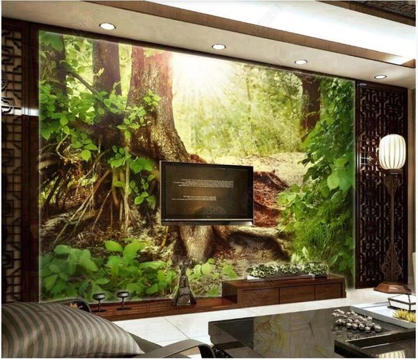 wallpapers custom po wallpaper for walls 3 d mural cartoon forest big tree sunshine children's playground children room background wall
wallpapers custom po wallpaper for walls 3 d mural cartoon forest big tree sunshine children's playground children room background wall