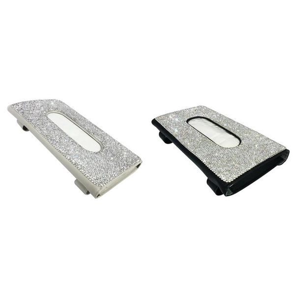 car sun visor tissue box holder crystal sparkling napkin pu leather accessories for women cars boxes & napkins
car sun visor tissue box holder crystal sparkling napkin pu leather accessories for women cars boxes & napkins
