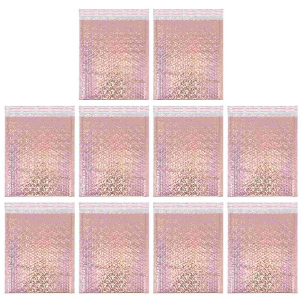 packing bags 10pcs bubble padded envelopes waterproof seal mailing book mailers (rose gold)
packing bags 10pcs bubble padded envelopes waterproof seal mailing book mailers (rose gold)