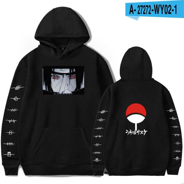 men's hoodies & sweatshirts 2021 anime sasuke hoodie streetwear itachi pullover sweatshirt men/womens loose casual pullovers kids hoode, Black
men's hoodies & sweatshirts 2021 anime sasuke hoodie streetwear itachi pullover sweatshirt men/womens loose casual pullovers kids hoode, Black