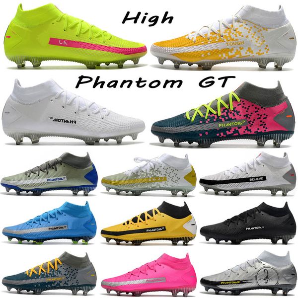 high cut phantom gt men scorpion elite dynamic fit fg soccer shoes male lace-up sport football boots boy outdoor sneaker size eur39-45, Black
high cut phantom gt men scorpion elite dynamic fit fg soccer shoes male lace-up sport football boots boy outdoor sneaker size eur39-45, Black