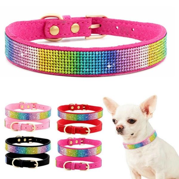 dog collars & leashes pet collar su[[lies rainbowpuppy cat necklace rhinestone bling for small rainbow pendant
dog collars & leashes pet collar su[[lies rainbowpuppy cat necklace rhinestone bling for small rainbow pendant