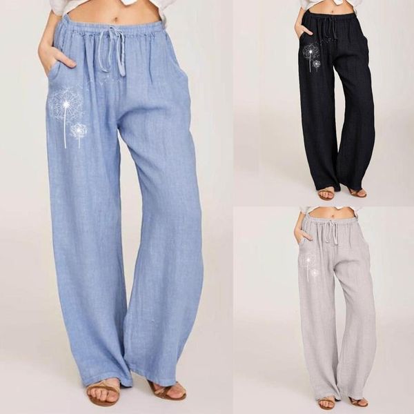 women's pants & capris oversized wide leg women floral printing pant cotton linen drawstring elastic waist long pantalones ropa, Black;white
women's pants & capris oversized wide leg women floral printing pant cotton linen drawstring elastic waist long pantalones ropa, Black;white