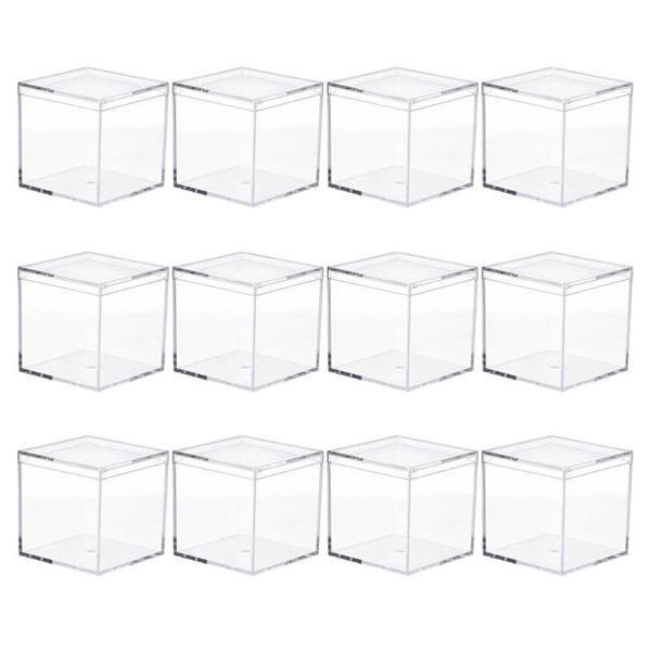 gift wrap 12pcs transparent acrylic box square storage container for room organization
gift wrap 12pcs transparent acrylic box square storage container for room organization