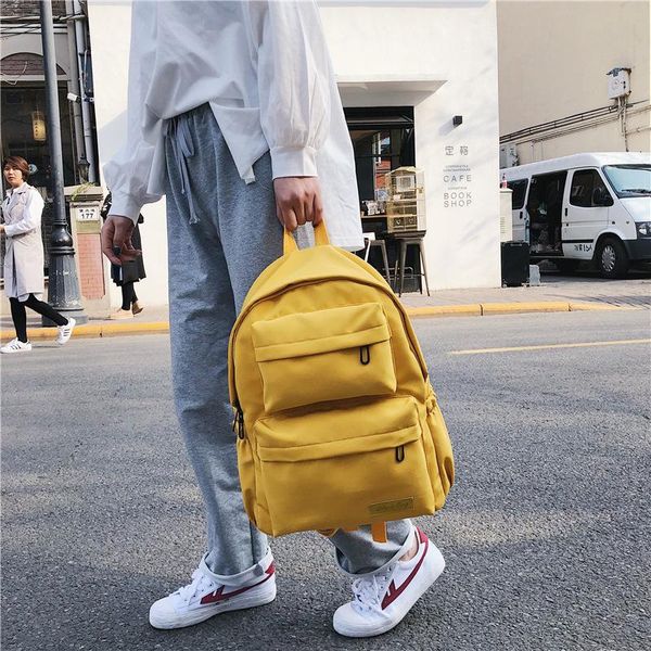 backpack simple and stylish girl oxford cloth schoolbag korean version harajuku ulzzang campus wild multifunctional travel
backpack simple and stylish girl oxford cloth schoolbag korean version harajuku ulzzang campus wild multifunctional travel
