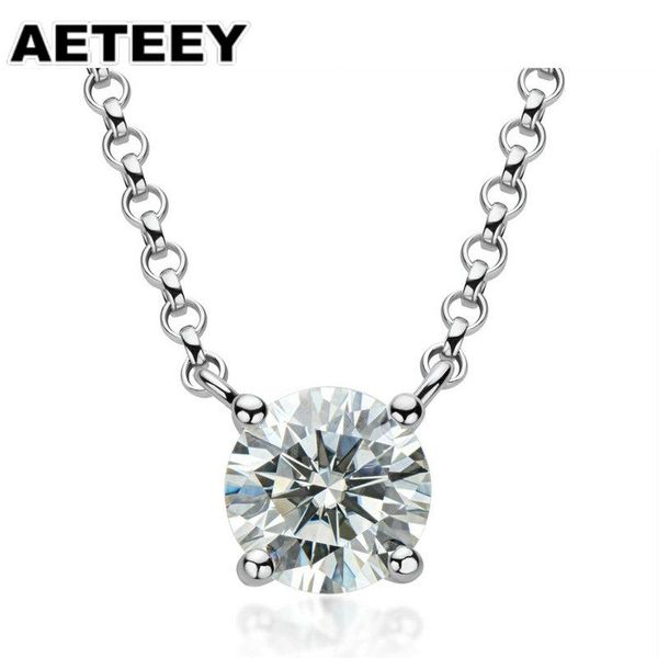 1.0ct 6.5mm round excellent cut moissanite pendant necklace df color vvs1 18k white gold plated silver 925 fine jewelry je-09 chains
1.0ct 6.5mm round excellent cut moissanite pendant necklace df color vvs1 18k white gold plated silver 925 fine jewelry je-09 chains
