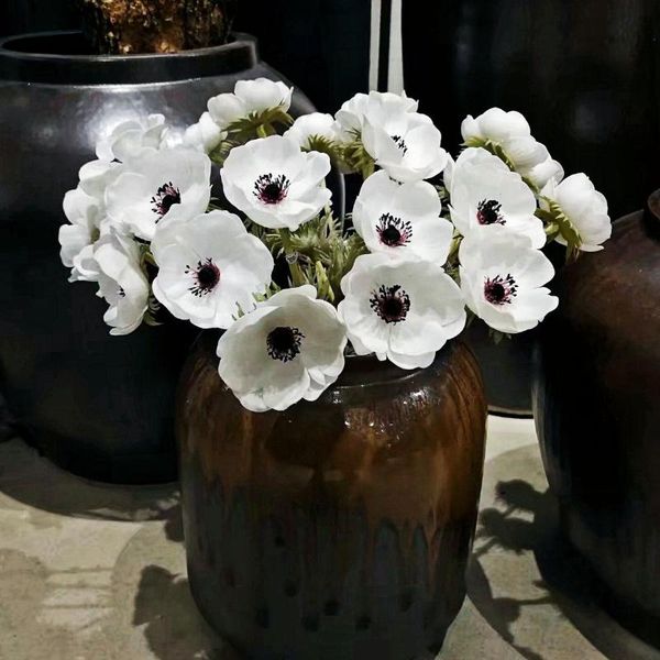 decorative flowers & wreaths 44.5cm artificial,anemone,grass pattern rose,green plant leaves,home banquet,holiday wedding, vase decoration f
decorative flowers & wreaths 44.5cm artificial,anemone,grass pattern rose,green plant leaves,home banquet,holiday wedding, vase decoration f