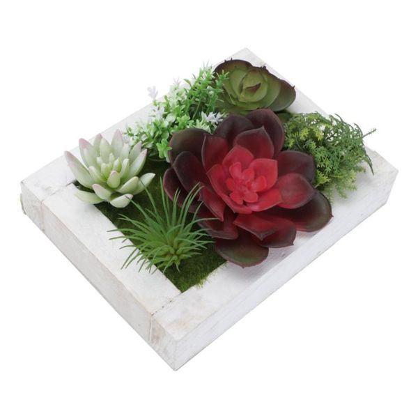 decorative flowers & wreaths 1pc fake plant po frame artificial succulent wall art decor
decorative flowers & wreaths 1pc fake plant po frame artificial succulent wall art decor