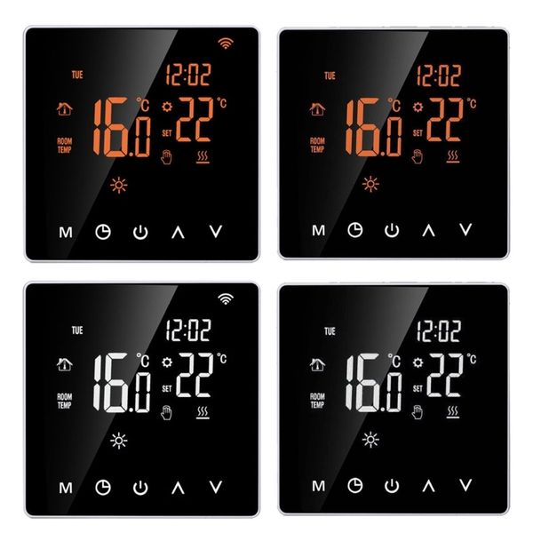 thermostat 16a wi-fi/no wifi orange/white slim thermostat digital temperature controller app control lcd touch
thermostat 16a wi-fi/no wifi orange/white slim thermostat digital temperature controller app control lcd touch