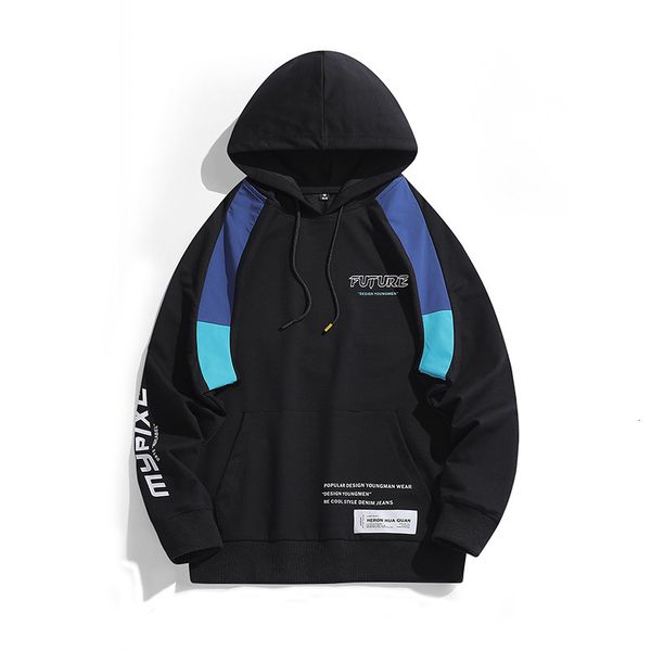 men's hoodies & sweatshirts pdd503 spring korean youth sweater leisure sports with hood male fashion shirt, Black
men's hoodies & sweatshirts pdd503 spring korean youth sweater leisure sports with hood male fashion shirt, Black