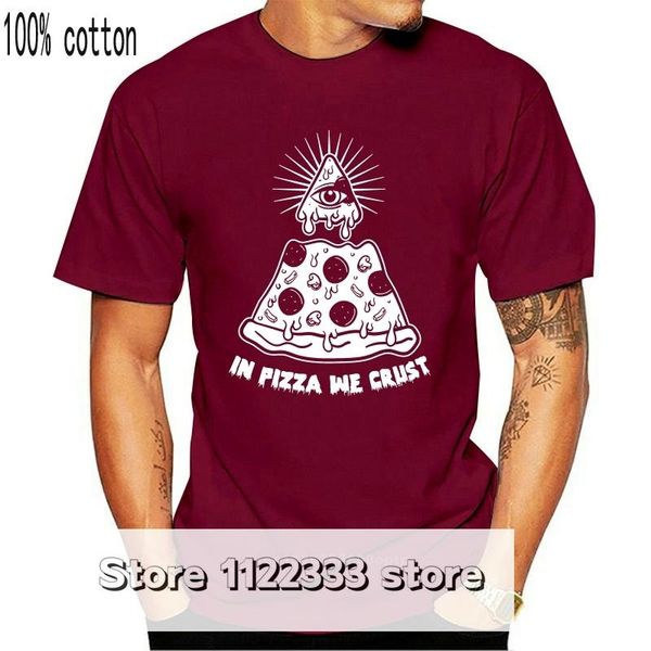 men's t-shirts the dead generation in pizza we crust occult illuminati apparel by cult print t shirt t-shirt short sleeve tee, White;black
men's t-shirts the dead generation in pizza we crust occult illuminati apparel by cult print t shirt t-shirt short sleeve tee, White;black