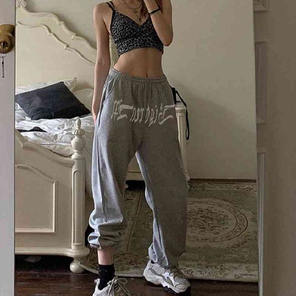 streetwear gray jogging sweatpants women pant harajuku hippie oversize joggers sports korean style trousers for female, Black;white
streetwear gray jogging sweatpants women pant harajuku hippie oversize joggers sports korean style trousers for female, Black;white
