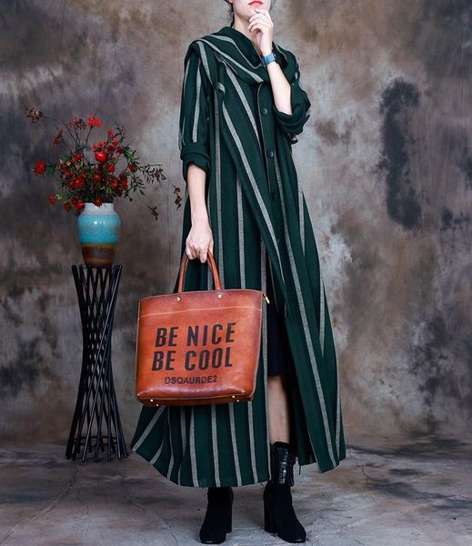 women's trench coats superaen 2021 autumn striped coat hooded scarf long windbreaker women fashion jacket, Tan;black
women's trench coats superaen 2021 autumn striped coat hooded scarf long windbreaker women fashion jacket, Tan;black