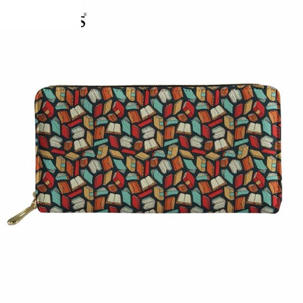 wallets fashion waterproof long pu leather wallet for women book loving/teacher pattern zipper purse cash holder murse sumka, Red;black
wallets fashion waterproof long pu leather wallet for women book loving/teacher pattern zipper purse cash holder murse sumka, Red;black