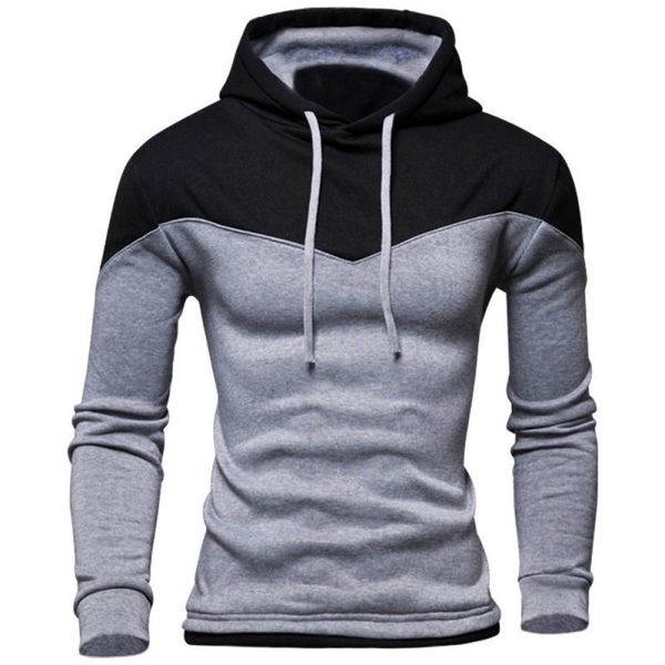 men's hoodies & sweatshirts for men teenager autumn sportwear patchwork color slim pullover outwear fashion casual drop, Black
men's hoodies & sweatshirts for men teenager autumn sportwear patchwork color slim pullover outwear fashion casual drop, Black