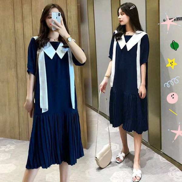 plus size chiffon spring and you'll see fashion big casual ocean style dress plied pregnant woman k877 dky0, Black;gray
plus size chiffon spring and you'll see fashion big casual ocean style dress plied pregnant woman k877 dky0, Black;gray