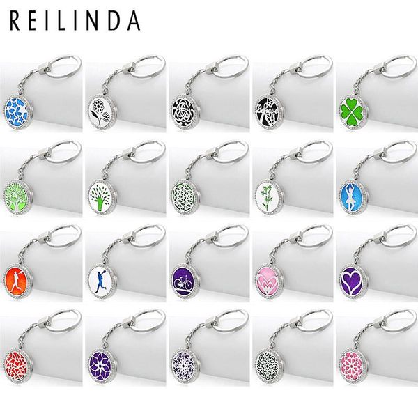 keychains wholesale tree of life keychain magnetic stainless steel locket essential oil diffuser key chain, Silver
keychains wholesale tree of life keychain magnetic stainless steel locket essential oil diffuser key chain, Silver