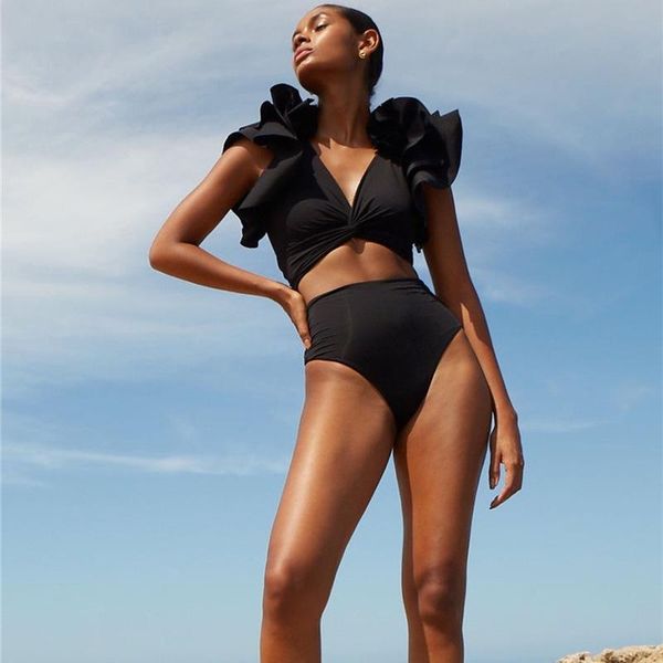 women's swimwear bikinis 2021 mujer cintura alta women swimsuits beach print swim suit bikini, White;black
women's swimwear bikinis 2021 mujer cintura alta women swimsuits beach print swim suit bikini, White;black
