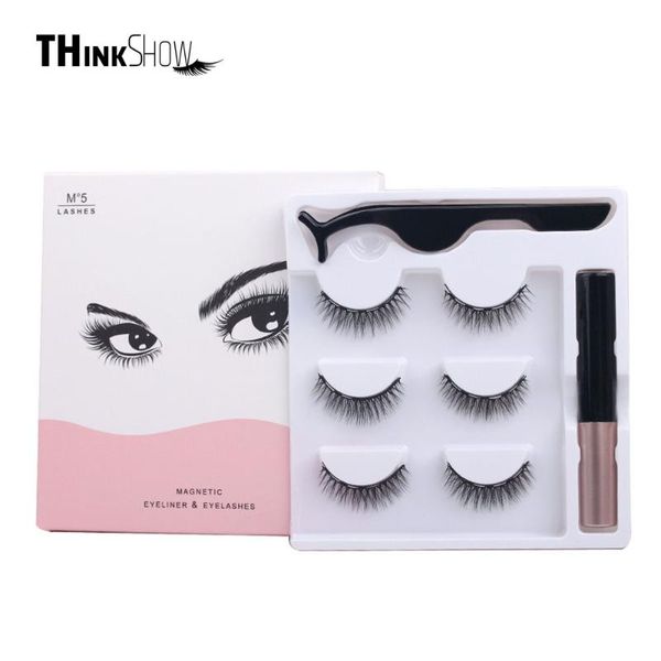 false eyelashes thinkshow 3pairs magnetic 3d mink magnet makeup lashes eyeliner tweezers set long lasting
false eyelashes thinkshow 3pairs magnetic 3d mink magnet makeup lashes eyeliner tweezers set long lasting