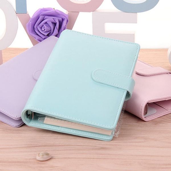 notepads solid color multi-function hand book without inner pages simple notebook diy case, Purple;pink
notepads solid color multi-function hand book without inner pages simple notebook diy case, Purple;pink