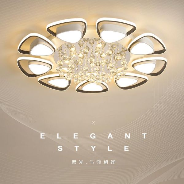ceiling lights modern led light for living room bedroom suspension luminaire restaurant kitchen crystal lamp
ceiling lights modern led light for living room bedroom suspension luminaire restaurant kitchen crystal lamp