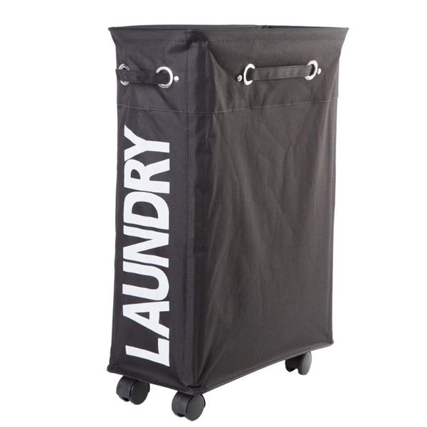collapssible laundry cart rolling corner basket with fine mesh lid organizer bin for clothes toys storage & organization
collapssible laundry cart rolling corner basket with fine mesh lid organizer bin for clothes toys storage & organization
