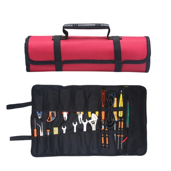 colors multifunction oxford cloth folding wrench bag tool roll storage pocket tools pouch portable case organizer holder bags
colors multifunction oxford cloth folding wrench bag tool roll storage pocket tools pouch portable case organizer holder bags