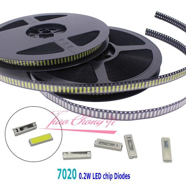 light beads 7020 smd led 3v 0.2w cool white red blue green lcd backlight for tv application 20-1000pcs
light beads 7020 smd led 3v 0.2w cool white red blue green lcd backlight for tv application 20-1000pcs