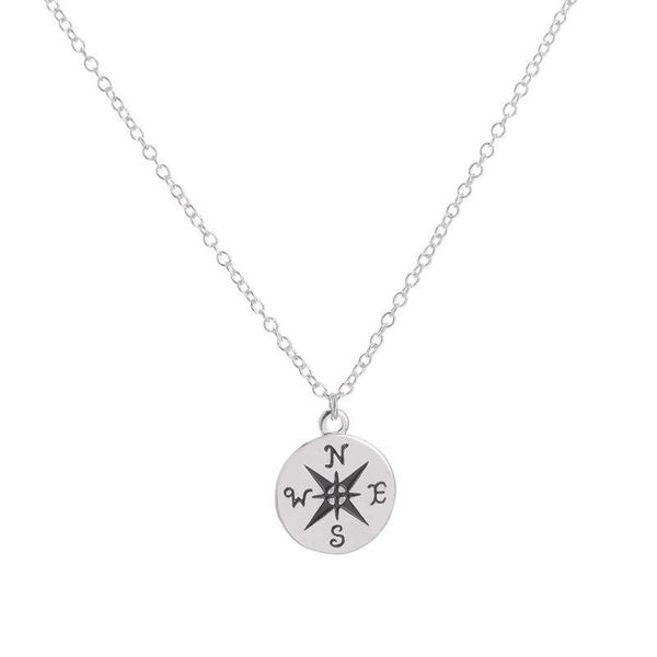 charms graduation gift carving stainless steel necklace with compass pattern meaningful grad pendant neck jewelry for friend swd889, Bronze;silver
charms graduation gift carving stainless steel necklace with compass pattern meaningful grad pendant neck jewelry for friend swd889, Bronze;silver