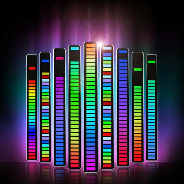desk & table clocks voice control pickup rhythm lights music spectrum led rgb car atmosphere audio level indicator vu meter induction light
desk & table clocks voice control pickup rhythm lights music spectrum led rgb car atmosphere audio level indicator vu meter induction light