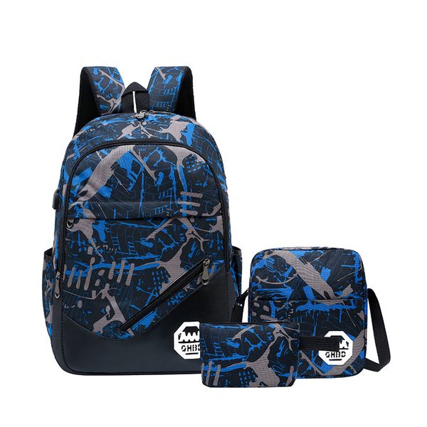 three piece backpack flower material three in one schoolbag fashion travel bag college student
three piece backpack flower material three in one schoolbag fashion travel bag college student