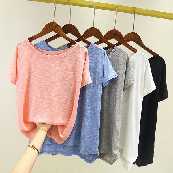 women's t-shirt 100% bamboo fiber cotton tee shirt femme 2021 summer t women clothes harajuku loose casual o-neck tshirt, White
women's t-shirt 100% bamboo fiber cotton tee shirt femme 2021 summer t women clothes harajuku loose casual o-neck tshirt, White