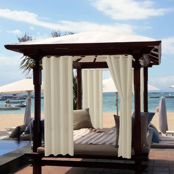 indoor outdoor curtains waterproof thermal insulated panel sliding tab outside blackout patio for porch curtain & drapes
indoor outdoor curtains waterproof thermal insulated panel sliding tab outside blackout patio for porch curtain & drapes