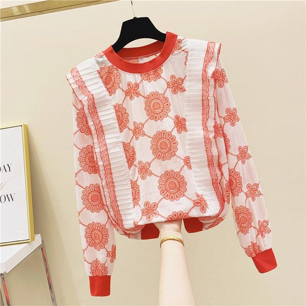 women's hoodies & sweatshirts lady sweatshirt 2021 autumn female embroidered floral lace panel ruffles round neck pullover hoody hoodie, Black
women's hoodies & sweatshirts lady sweatshirt 2021 autumn female embroidered floral lace panel ruffles round neck pullover hoody hoodie, Black