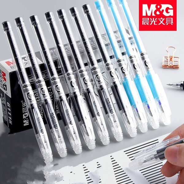 erasable chenguang pen black be ink 0.5 neutral primary school students' water easy
erasable chenguang pen black be ink 0.5 neutral primary school students' water easy