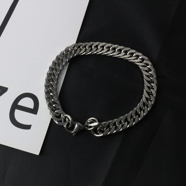 beaded, strands bracelet women for men bead charms mens stainless steel, Black
beaded, strands bracelet women for men bead charms mens stainless steel, Black