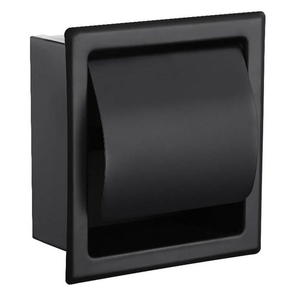 black paper holders modern wall mount matte 304 stainless steel bathroom toilet holder wc roll tissue box
black paper holders modern wall mount matte 304 stainless steel bathroom toilet holder wc roll tissue box