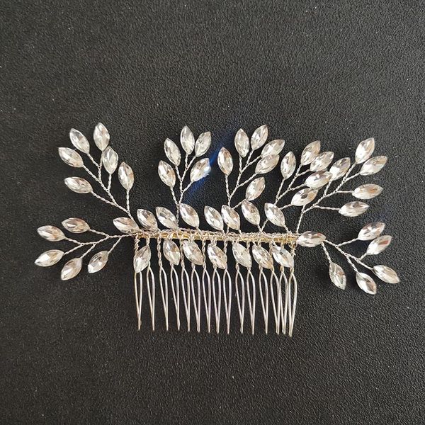 hair clips & barrettes floralbride handmade clear rhinestones crystal bridal comb wedding headpieces accessories women girls jewelry, Golden;silver
hair clips & barrettes floralbride handmade clear rhinestones crystal bridal comb wedding headpieces accessories women girls jewelry, Golden;silver