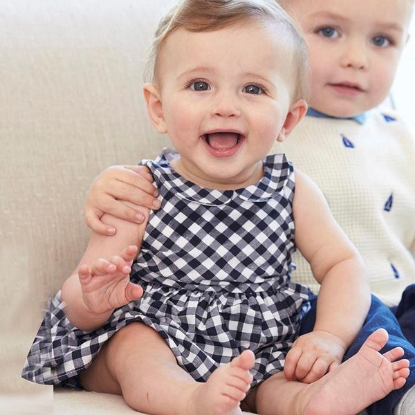 okaymom lolita baby girl dress casual summer sleeveless knee-length lapel plaid princess 0~2 year birthday party dresses girl's, Red;yellow
okaymom lolita baby girl dress casual summer sleeveless knee-length lapel plaid princess 0~2 year birthday party dresses girl's, Red;yellow