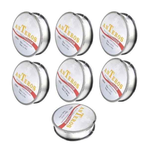 braid line 164yd clear fluorocarbon flexible fishing underwater faster sinking leader for saltwater freshwater accessory
braid line 164yd clear fluorocarbon flexible fishing underwater faster sinking leader for saltwater freshwater accessory