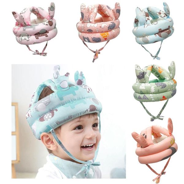 baby toddler cap anti-collision protective hat safety helmet soft comfortable head security & protection - adjustable caps hats, Yellow
baby toddler cap anti-collision protective hat safety helmet soft comfortable head security & protection - adjustable caps hats, Yellow