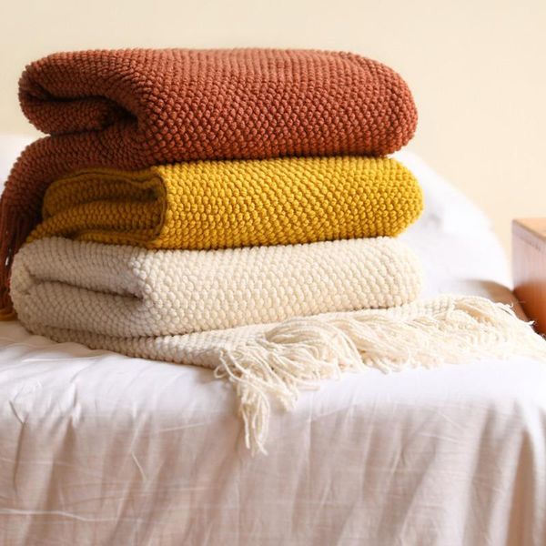blankets soild color sofa throw blanket with tassels knitted shawl office nap air condition bed decorative
blankets soild color sofa throw blanket with tassels knitted shawl office nap air condition bed decorative