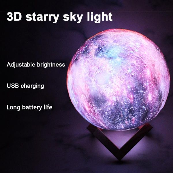 night lights 3d printing moon lamp galaxy light kids 16 color change touch and remote control as gifts
night lights 3d printing moon lamp galaxy light kids 16 color change touch and remote control as gifts