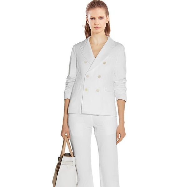 custom white work bussiness formal elegant women suit set blazers pants office suits ladies trouser women's two piece
custom white work bussiness formal elegant women suit set blazers pants office suits ladies trouser women's two piece