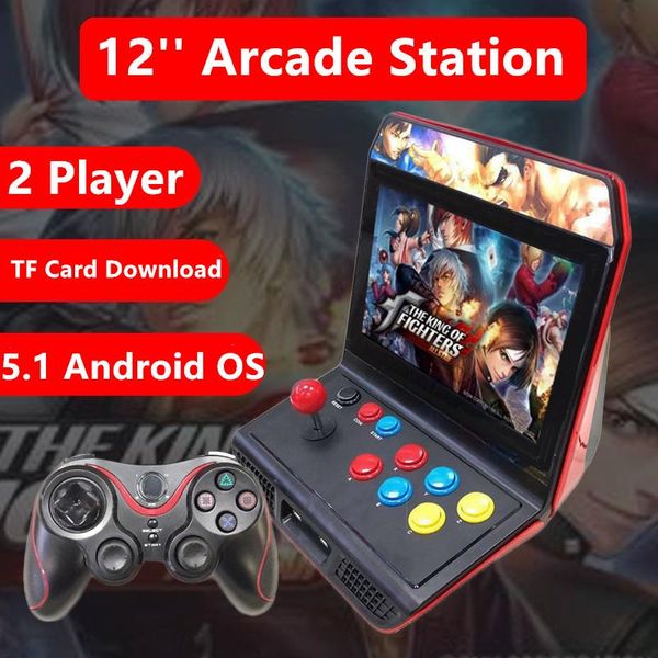 12'' 64bit hd 4gb retro rocker arcade station nostalgic fighting tv output built in 1035 portable play players game
12'' 64bit hd 4gb retro rocker arcade station nostalgic fighting tv output built in 1035 portable play players game