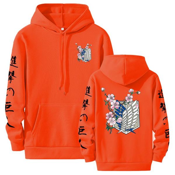 men's hoodies & sweatshirts 2021 japanese anime graphic attack on titan hoodie harajuku sweatshirt male, Black
men's hoodies & sweatshirts 2021 japanese anime graphic attack on titan hoodie harajuku sweatshirt male, Black