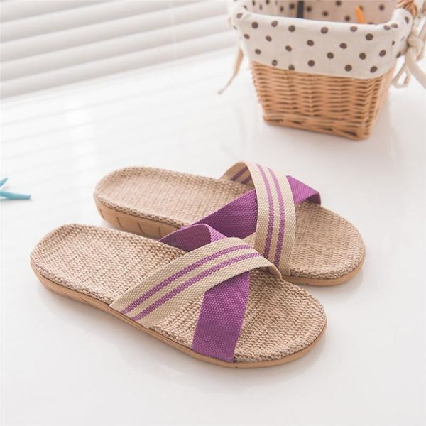 lecopike natural linen slippers women bath home indoor sandals flax non-slip slipper open toe flat shoes a2, Black
lecopike natural linen slippers women bath home indoor sandals flax non-slip slipper open toe flat shoes a2, Black
